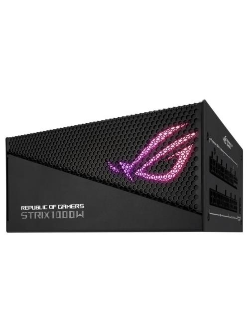 ASUS ROG-STRIX-1000G 80 PLUS GOLD 1000W MODÜLER GÜÇ KAYNAĞI JAPON KAPASİTÖRLER 10 YIL GARANTİ